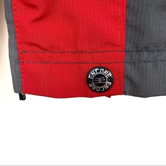 Encore Brand Lacrosse SAMURAI JACKET GREY/RED Size YL - Youth Large - Picture 7 of 15